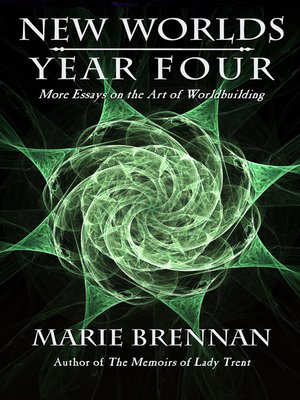 cover image of New Worlds, Year Four
